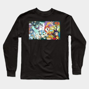 Yo Yo Yo-kai Watch Long Sleeve T-Shirt